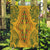 Africa Dashiki Garden Flag African Tribal Art Mixed Polynesian Tattoo Gold Color Unique - Wonder Print Shop