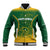 South Africa Cricket Baseball Jacket Go Proteas World Cup Version 2023 Sproty LT9 - Wonder Print Shop