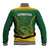 South Africa Cricket Baseball Jacket Go Proteas World Cup Version 2023 Sproty LT9 - Wonder Print Shop