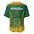 South Africa Cricket Baseball Jersey Go Proteas World Cup Version 2023 Sproty LT9 - Wonder Print Shop