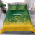 South Africa Cricket Bedding Set Go Proteas World Cup Version 2023 Sproty LT9 - Wonder Print Shop