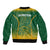 South Africa Cricket Bomber Jacket Go Proteas World Cup Version 2023 Sproty LT9 - Wonder Print Shop