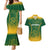 South Africa Cricket Couples Matching Mermaid Dress and Hawaiian Shirt Go Proteas World Cup Version 2023 Sproty LT9 - Wonder Print Shop