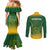 south-africa-cricket-couples-matching-mermaid-dress-and-long-sleeve-button-shirts-go-proteas-world-cup-version-2023-sproty