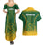 South Africa Cricket Couples Matching Summer Maxi Dress and Hawaiian Shirt Go Proteas World Cup Version 2023 Sproty LT9 - Wonder Print Shop