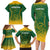 South Africa Cricket Family Matching Long Sleeve Bodycon Dress and Hawaiian Shirt Go Proteas World Cup Version 2023 Sproty LT9 - Wonder Print Shop