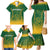 South Africa Cricket Family Matching Mermaid Dress and Hawaiian Shirt Go Proteas World Cup Version 2023 Sproty LT9 - Wonder Print Shop