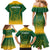 South Africa Cricket Family Matching Mermaid Dress and Hawaiian Shirt Go Proteas World Cup Version 2023 Sproty LT9 - Wonder Print Shop