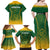 South Africa Cricket Family Matching Off Shoulder Maxi Dress and Hawaiian Shirt Go Proteas World Cup Version 2023 Sproty LT9 - Wonder Print Shop