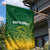 South Africa Cricket Garden Flag Go Proteas World Cup Version 2023 Sproty - Wonder Print Shop