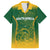 South Africa Cricket Hawaiian Shirt Go Proteas World Cup Version 2023 Sproty - Wonder Print Shop