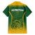 South Africa Cricket Hawaiian Shirt Go Proteas World Cup Version 2023 Sproty - Wonder Print Shop