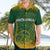 South Africa Cricket Hawaiian Shirt Go Proteas World Cup Version 2023 Sproty - Wonder Print Shop