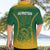 South Africa Cricket Hawaiian Shirt Go Proteas World Cup Version 2023 Sproty - Wonder Print Shop