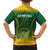 South Africa Cricket Hawaiian Shirt Go Proteas World Cup Version 2023 Sproty - Wonder Print Shop