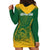 South Africa Cricket Hoodie Dress Go Proteas World Cup Version 2023 Sproty - Wonder Print Shop