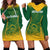 South Africa Cricket Hoodie Dress Go Proteas World Cup Version 2023 Sproty - Wonder Print Shop