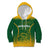 South Africa Cricket Kid Hoodie Go Proteas World Cup Version 2023 Sproty - Wonder Print Shop