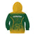 South Africa Cricket Kid Hoodie Go Proteas World Cup Version 2023 Sproty - Wonder Print Shop