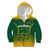 South Africa Cricket Kid Hoodie Go Proteas World Cup Version 2023 Sproty - Wonder Print Shop