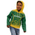 South Africa Cricket Kid Hoodie Go Proteas World Cup Version 2023 Sproty - Wonder Print Shop