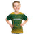 South Africa Cricket Kid T Shirt Go Proteas World Cup Version 2023 Sproty - Wonder Print Shop