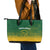 South Africa Cricket Leather Tote Bag Go Proteas World Cup Version 2023 Sproty - Wonder Print Shop