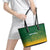 South Africa Cricket Leather Tote Bag Go Proteas World Cup Version 2023 Sproty - Wonder Print Shop