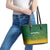 South Africa Cricket Leather Tote Bag Go Proteas World Cup Version 2023 Sproty - Wonder Print Shop