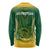 South Africa Cricket Long Sleeve Shirt Go Proteas World Cup Version 2023 Sproty - Wonder Print Shop