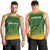 South Africa Cricket Men Tank Top Go Proteas World Cup Version 2023 Sproty - Wonder Print Shop