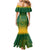 South Africa Cricket Mermaid Dress Go Proteas World Cup Version 2023 Sproty - Wonder Print Shop