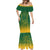 South Africa Cricket Mermaid Dress Go Proteas World Cup Version 2023 Sproty - Wonder Print Shop