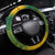 South Africa Cricket Steering Wheel Cover Go Proteas World Cup Version 2023 Sproty - Wonder Print Shop