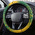 South Africa Cricket Steering Wheel Cover Go Proteas World Cup Version 2023 Sproty - Wonder Print Shop