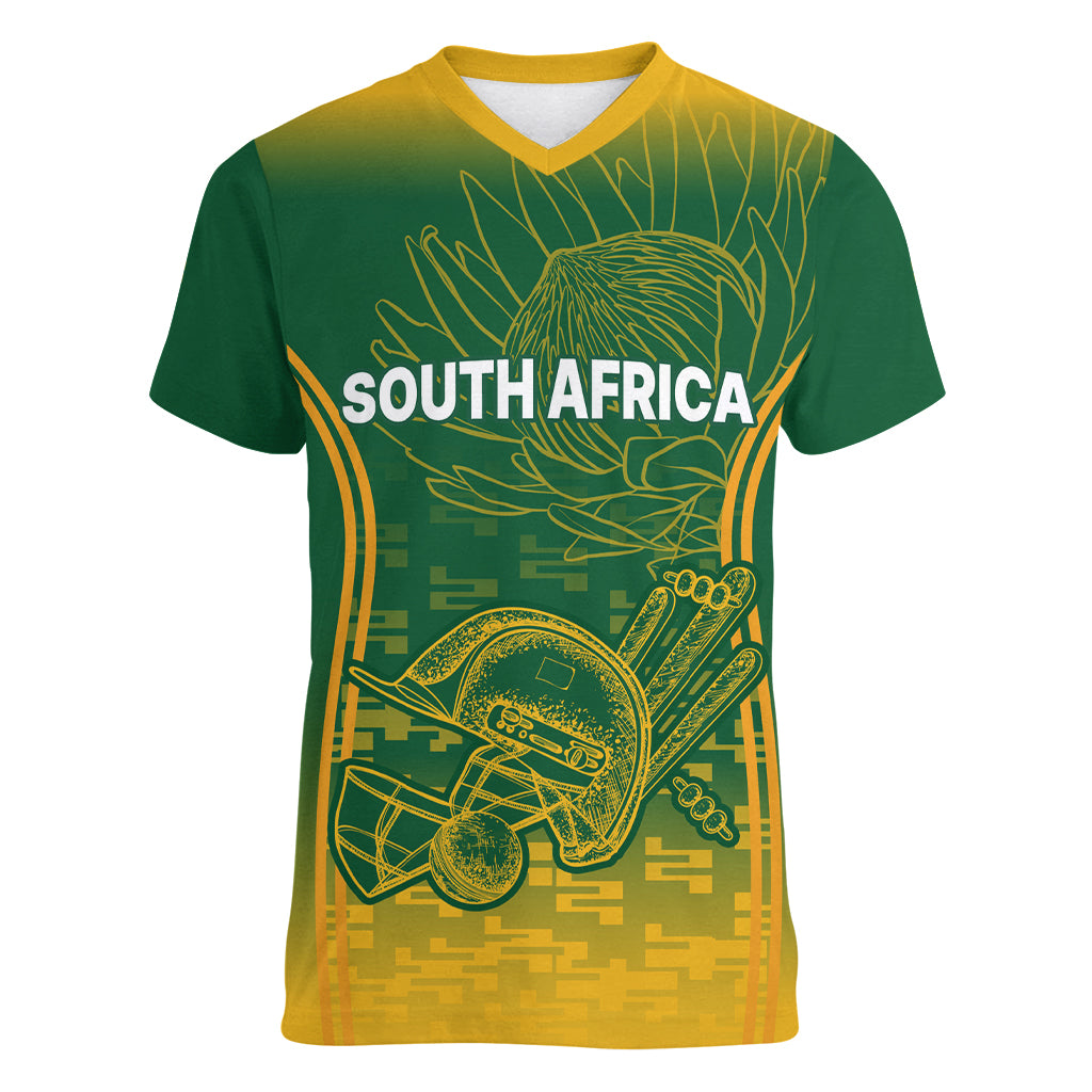 south-africa-cricket-women-v-neck-t-shirt-go-proteas-world-cup-version-2023-sproty