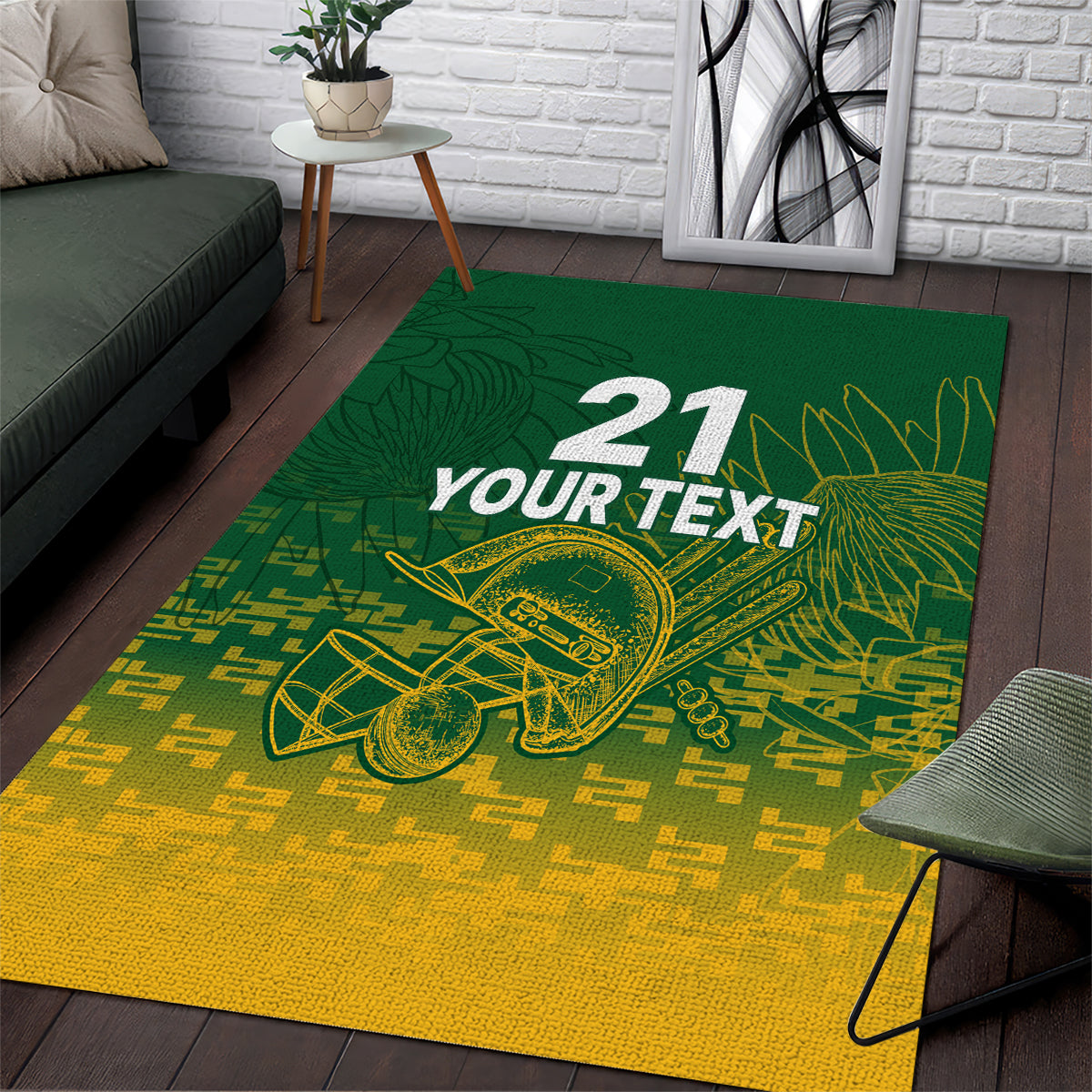 custom-south-africa-cricket-area-rug-go-proteas-world-cup-version-2023-sproty