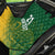 Custom South Africa Cricket Back Car Seat Cover Go Proteas World Cup Version 2023 Sproty LT9 - Wonder Print Shop