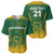 Custom South Africa Cricket Baseball Jersey Go Proteas World Cup Version 2023 Sproty LT9 - Wonder Print Shop