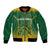 Custom South Africa Cricket Bomber Jacket Go Proteas World Cup Version 2023 Sproty LT9 - Wonder Print Shop