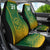 Custom South Africa Cricket Car Seat Cover Go Proteas World Cup Version 2023 Sproty LT9 - Wonder Print Shop