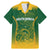 Custom South Africa Cricket Family Matching Mermaid Dress and Hawaiian Shirt Go Proteas World Cup Version 2023 Sproty LT9 - Wonder Print Shop