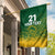 Custom South Africa Cricket Garden Flag Go Proteas World Cup Version 2023 Sproty - Wonder Print Shop