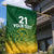 Custom South Africa Cricket Garden Flag Go Proteas World Cup Version 2023 Sproty - Wonder Print Shop