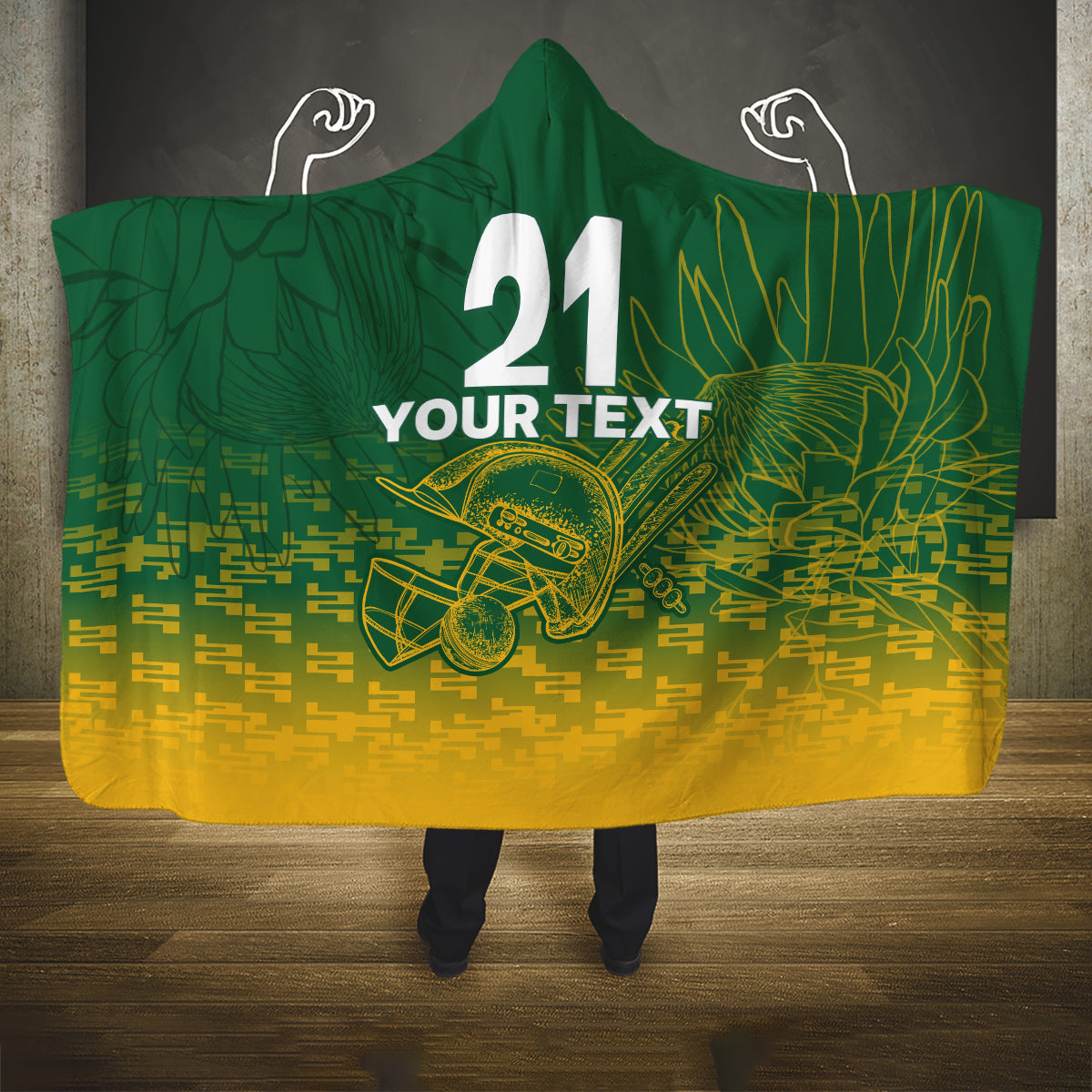 custom-south-africa-cricket-hooded-blanket-go-proteas-world-cup-version-2023-sproty