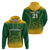 Custom South Africa Cricket Hoodie Go Proteas World Cup Version 2023 Sproty - Wonder Print Shop