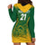 Custom South Africa Cricket Hoodie Dress Go Proteas World Cup Version 2023 Sproty - Wonder Print Shop