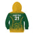 Custom South Africa Cricket Kid Hoodie Go Proteas World Cup Version 2023 Sproty - Wonder Print Shop