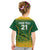 Custom South Africa Cricket Kid T Shirt Go Proteas World Cup Version 2023 Sproty - Wonder Print Shop