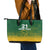 Custom South Africa Cricket Leather Tote Bag Go Proteas World Cup Version 2023 Sproty - Wonder Print Shop